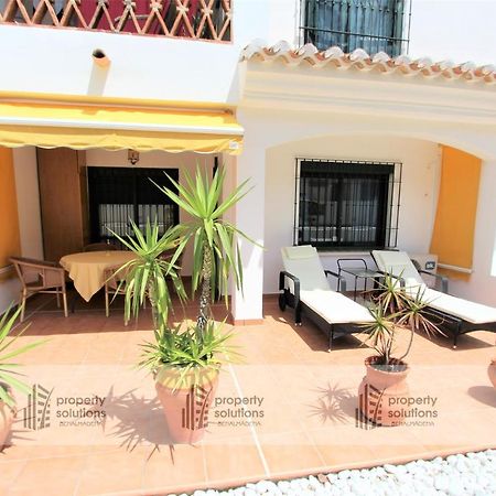 Pueblo Del Parque 3 - Terraza Soleada Con Jardin - Piscina Y Playa - Urbanizacion Tranquila Lägenhet Benalmádena Exteriör bild