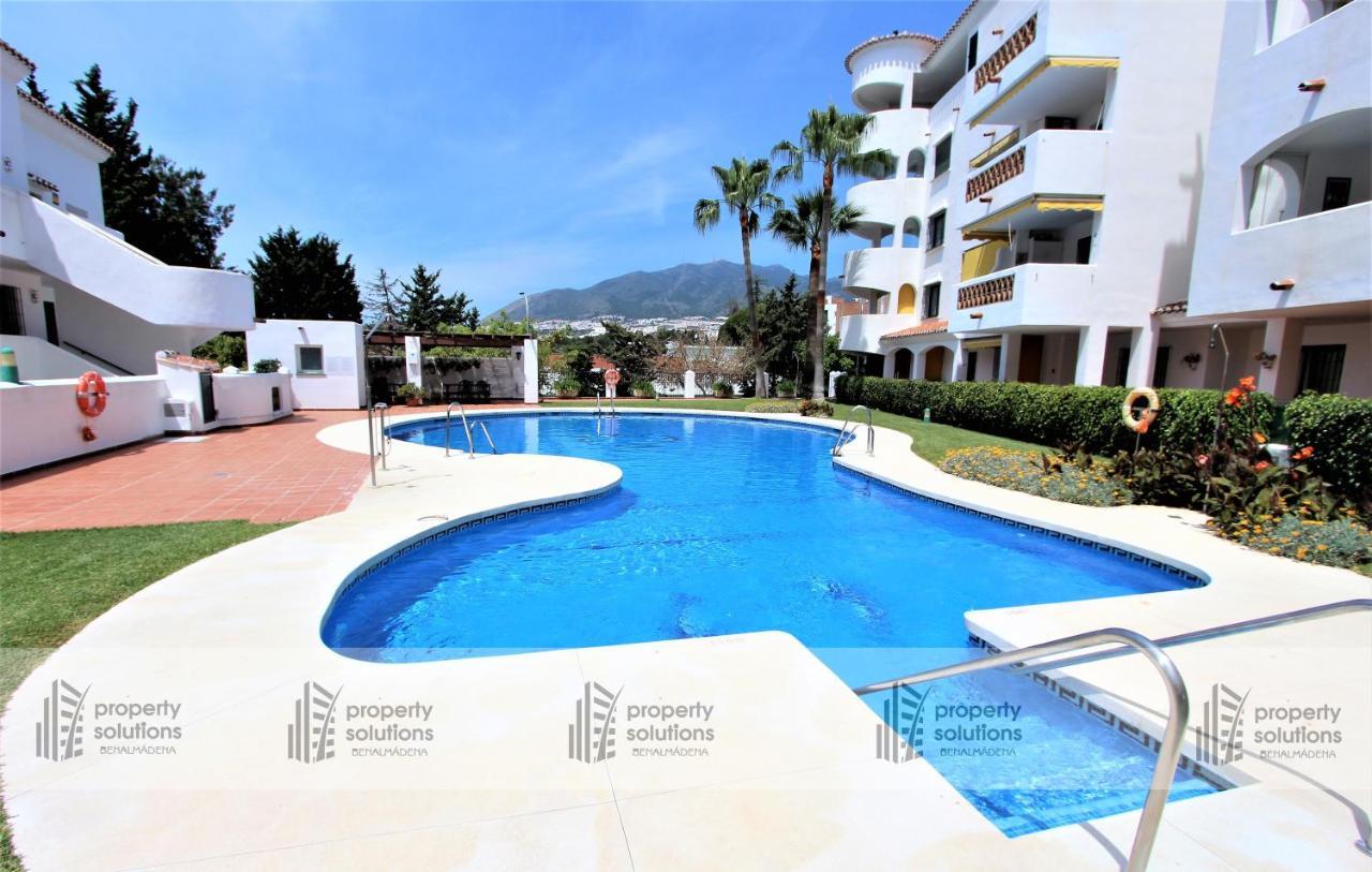 Pueblo Del Parque 3 - Terraza Soleada Con Jardin - Piscina Y Playa - Urbanizacion Tranquila Lägenhet Benalmádena Exteriör bild