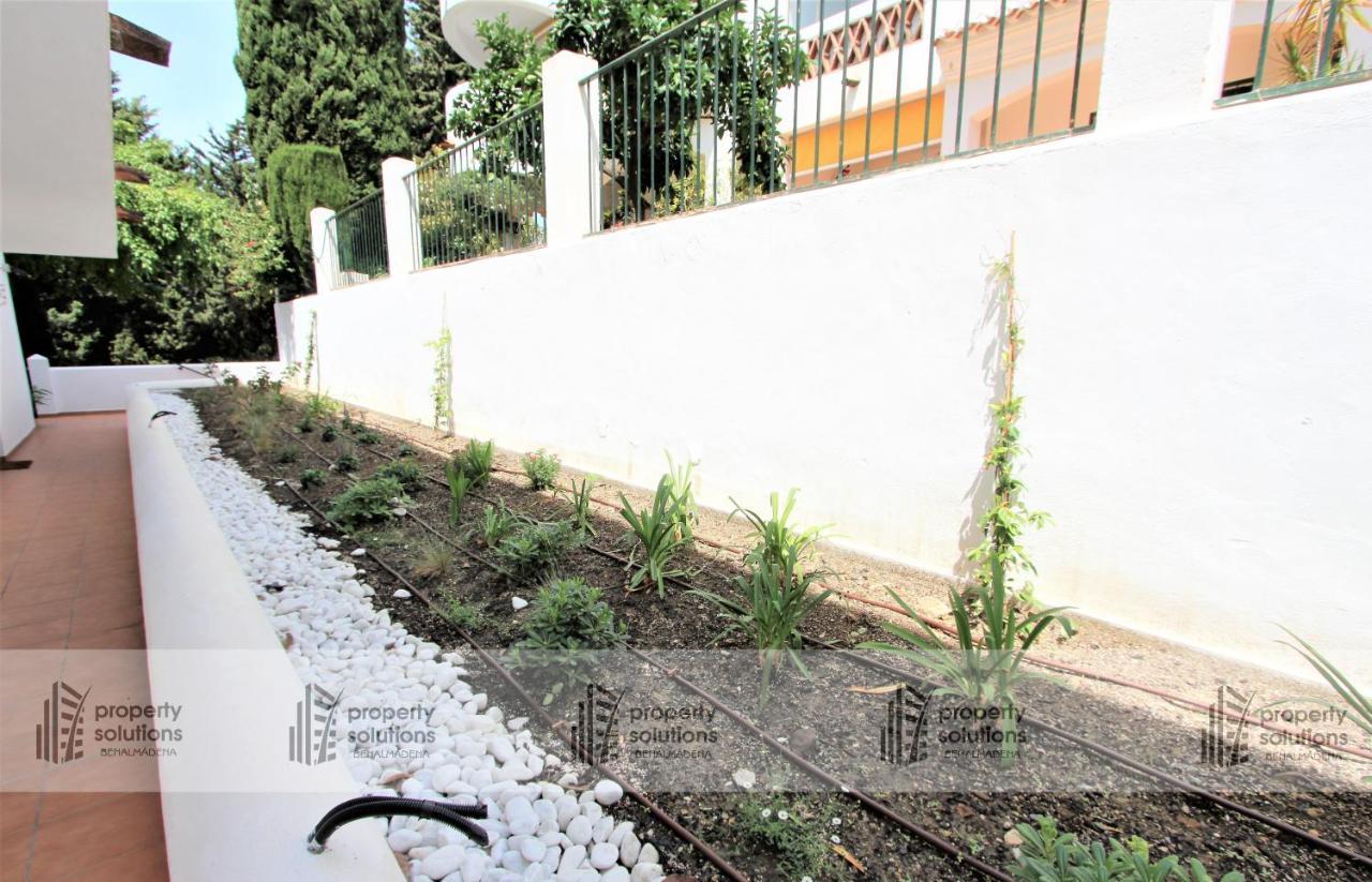 Pueblo Del Parque 3 - Terraza Soleada Con Jardin - Piscina Y Playa - Urbanizacion Tranquila Lägenhet Benalmádena Exteriör bild