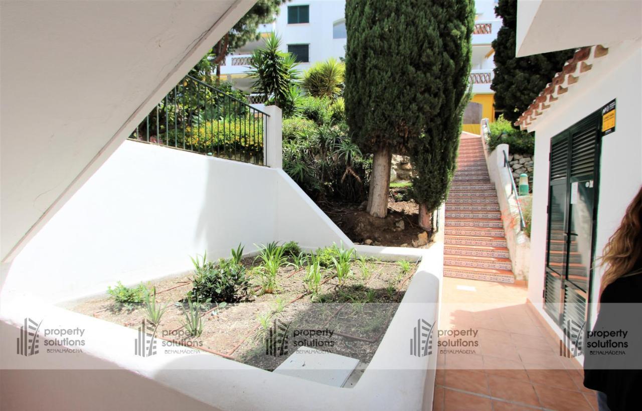 Pueblo Del Parque 3 - Terraza Soleada Con Jardin - Piscina Y Playa - Urbanizacion Tranquila Lägenhet Benalmádena Exteriör bild