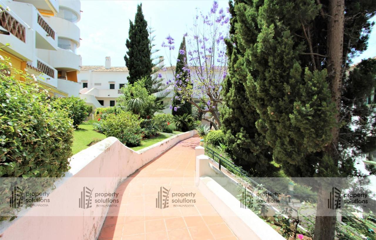 Pueblo Del Parque 3 - Terraza Soleada Con Jardin - Piscina Y Playa - Urbanizacion Tranquila Lägenhet Benalmádena Exteriör bild