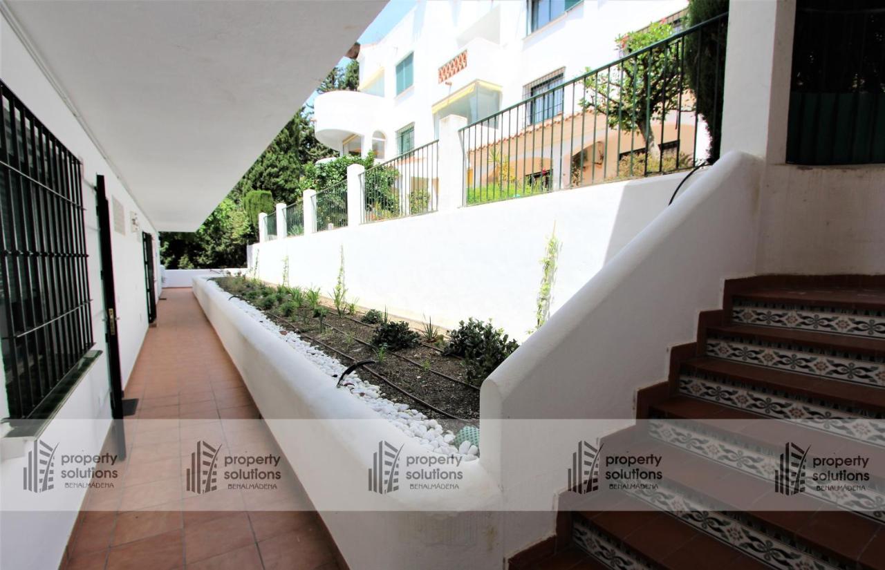 Pueblo Del Parque 3 - Terraza Soleada Con Jardin - Piscina Y Playa - Urbanizacion Tranquila Lägenhet Benalmádena Exteriör bild