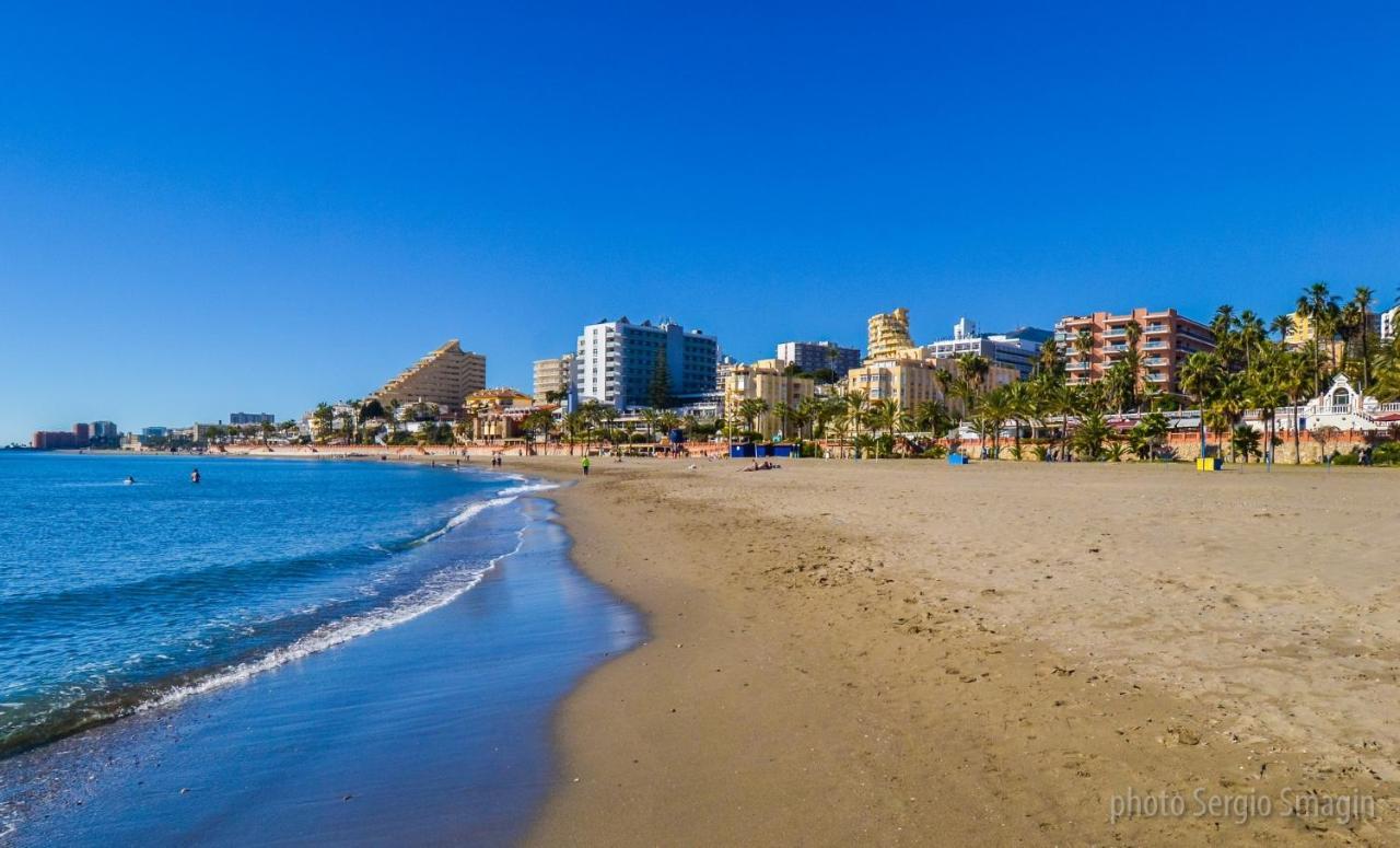 Pueblo Del Parque 3 - Terraza Soleada Con Jardin - Piscina Y Playa - Urbanizacion Tranquila Lägenhet Benalmádena Exteriör bild