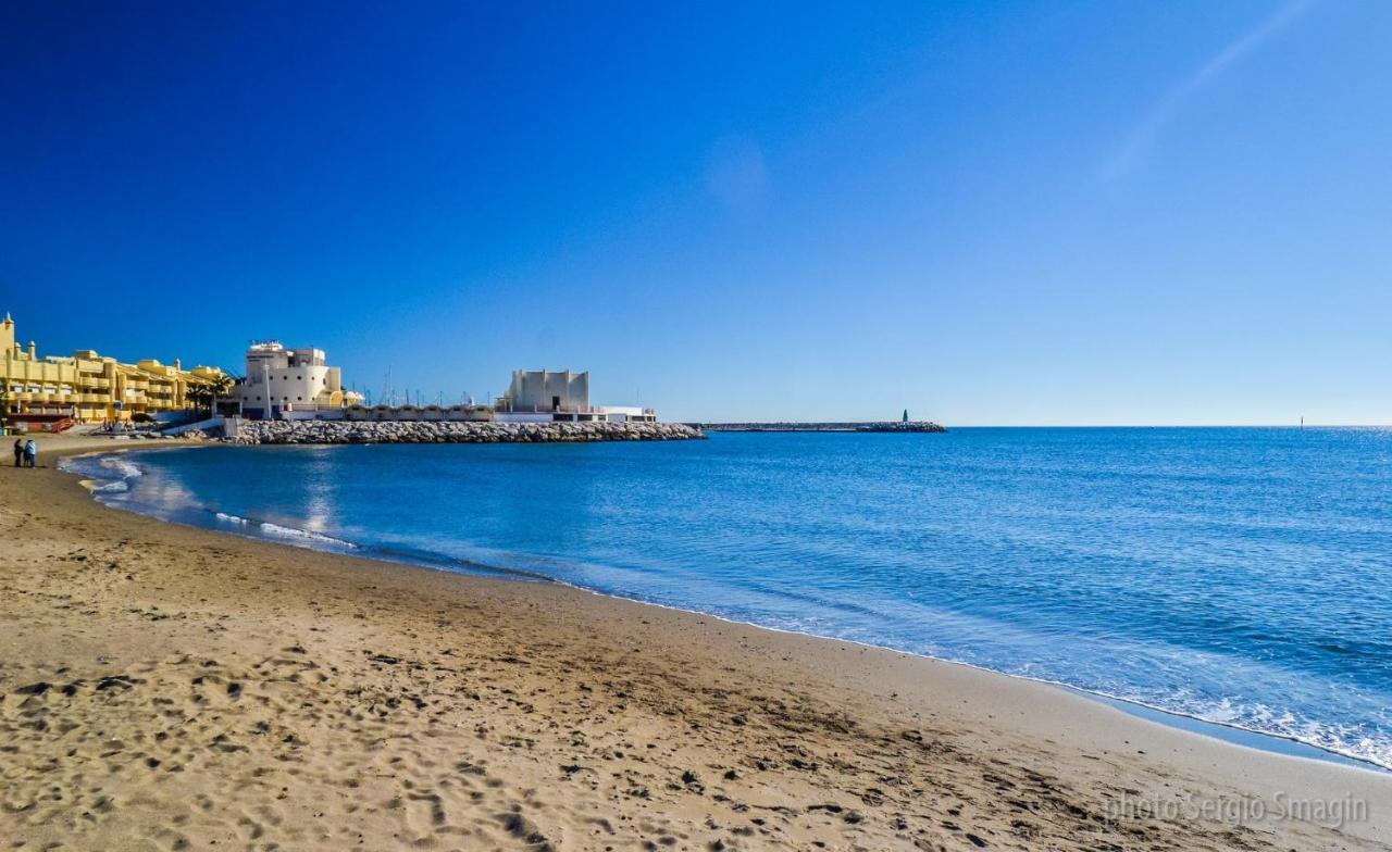 Pueblo Del Parque 3 - Terraza Soleada Con Jardin - Piscina Y Playa - Urbanizacion Tranquila Lägenhet Benalmádena Exteriör bild