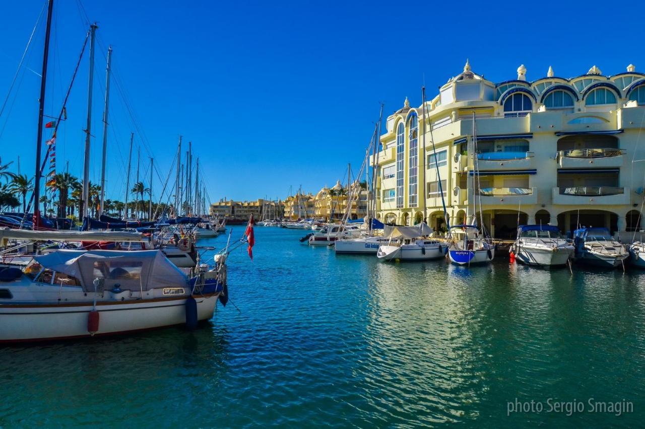 Pueblo Del Parque 3 - Terraza Soleada Con Jardin - Piscina Y Playa - Urbanizacion Tranquila Lägenhet Benalmádena Exteriör bild