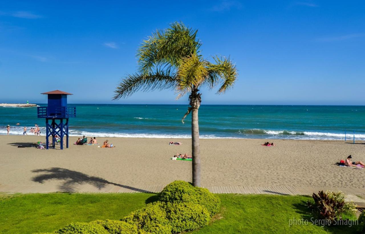 Pueblo Del Parque 3 - Terraza Soleada Con Jardin - Piscina Y Playa - Urbanizacion Tranquila Lägenhet Benalmádena Exteriör bild