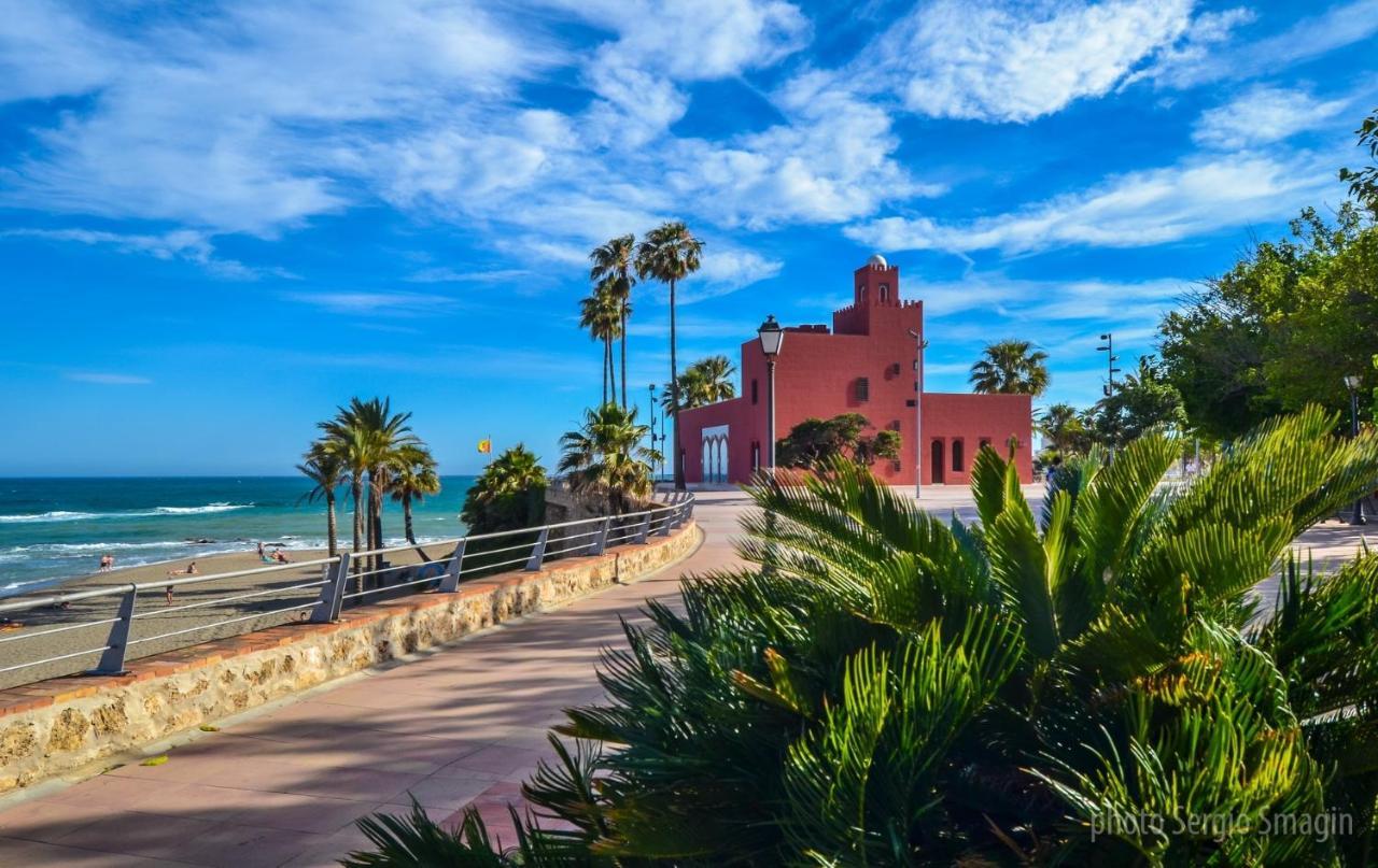 Pueblo Del Parque 3 - Terraza Soleada Con Jardin - Piscina Y Playa - Urbanizacion Tranquila Lägenhet Benalmádena Exteriör bild