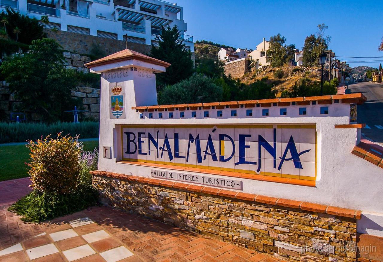 Pueblo Del Parque 3 - Terraza Soleada Con Jardin - Piscina Y Playa - Urbanizacion Tranquila Lägenhet Benalmádena Exteriör bild